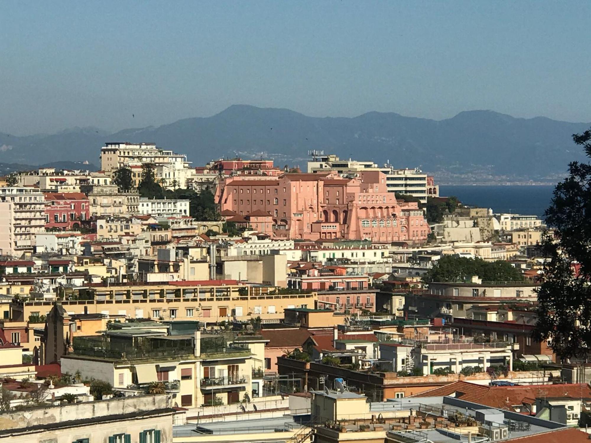 Casa Vacanze Pizzofalcone 41B Naples Exterior photo